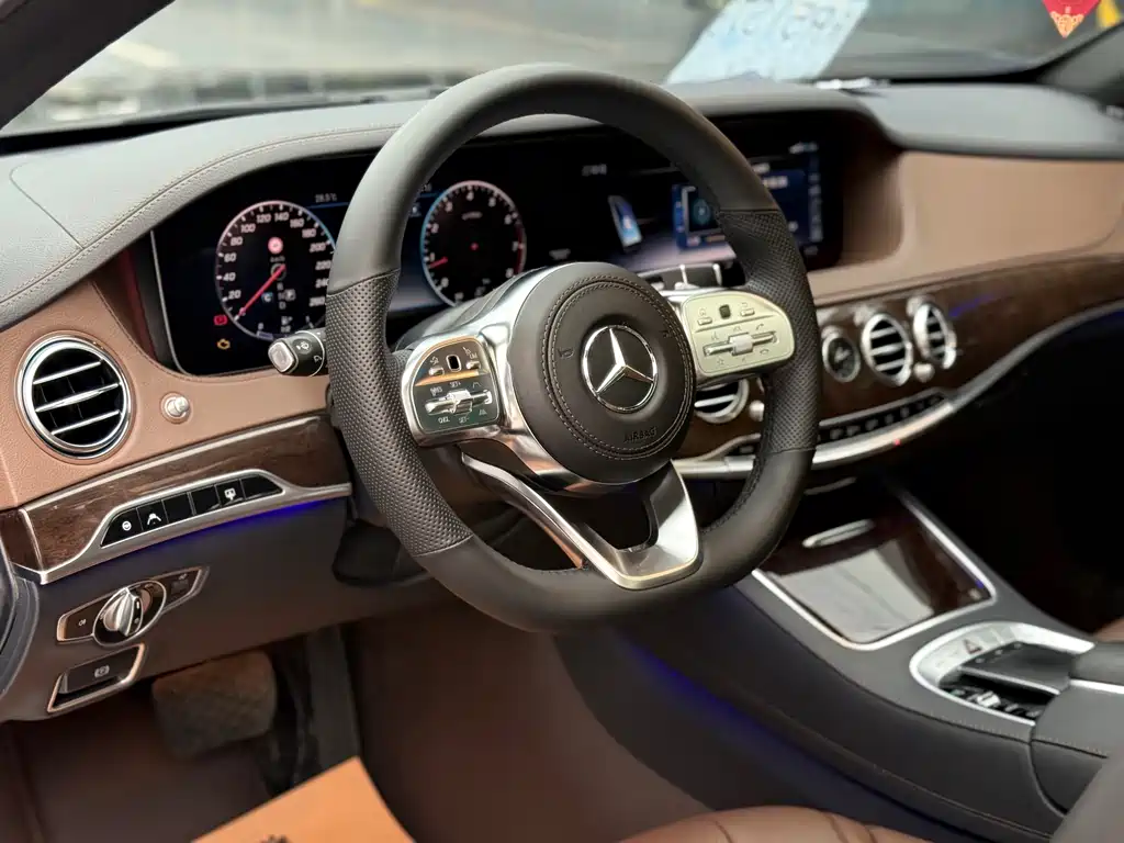 Mercedes-Benz S-Class 2018 — фото 9