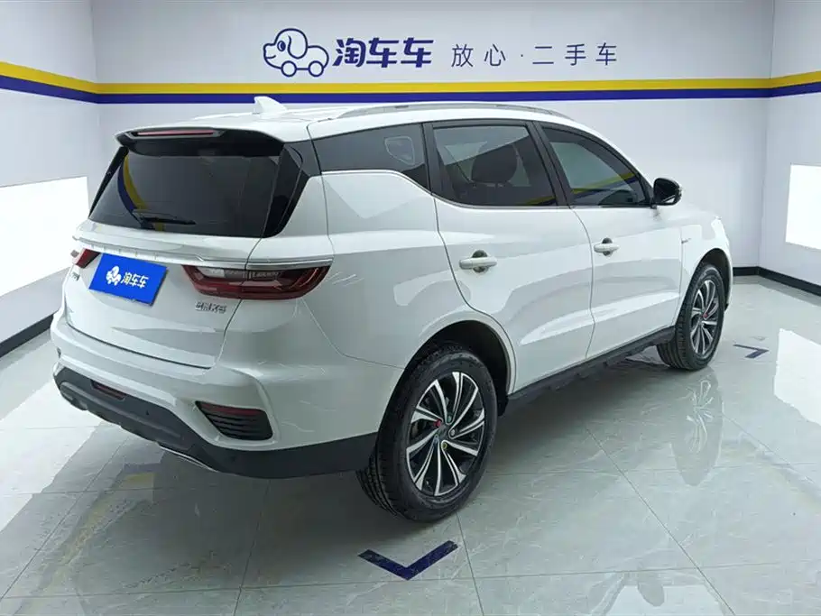 Geely Vision X6 2020 — фото 3