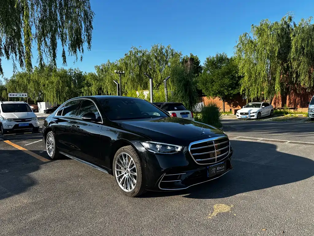 Mercedes-Benz S-Class 2022 — фото 3