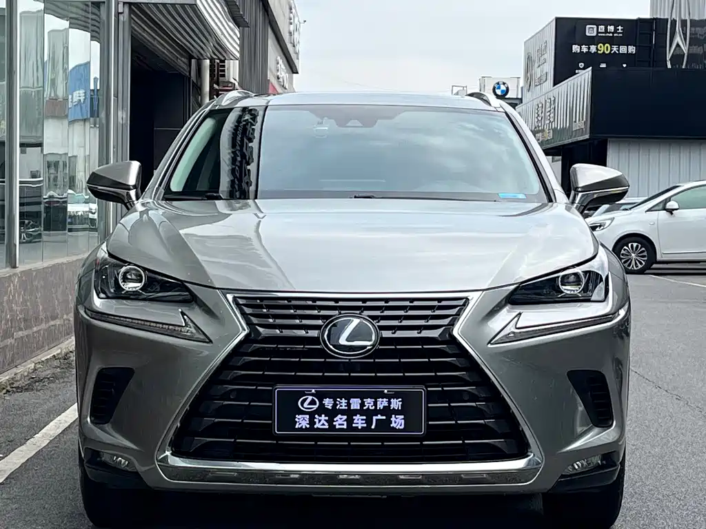 Lexus NX 2019