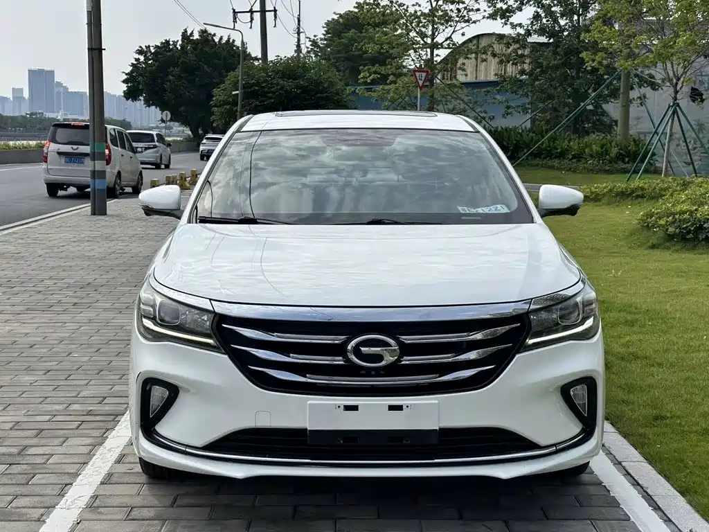 GAC Trumpchi GA4 2019 — фото 2