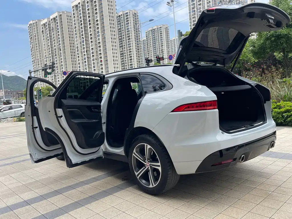 Jaguar F-PACE 2020 — фото 18