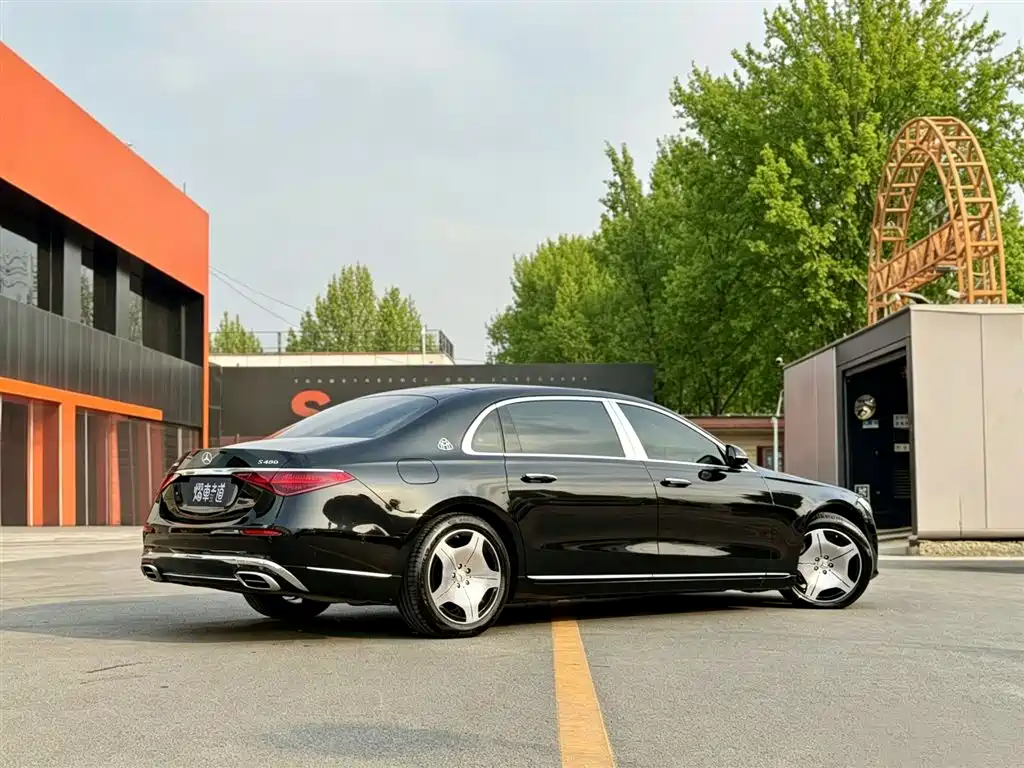 Mercedes-Benz S-Class 2024 — фото 3