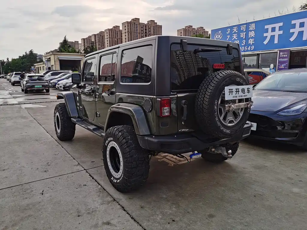 Jeep Wrangler 2016