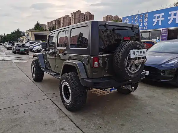 Jeep Wrangler 2016