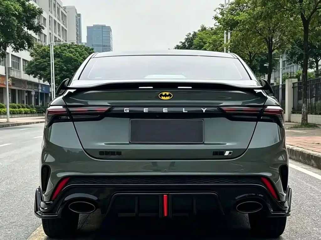 Geely Binrui 2022