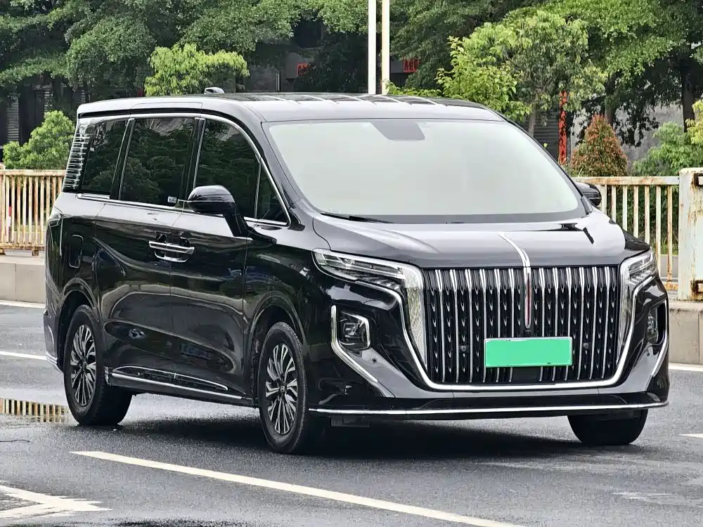 Hongqi HQ9 PHEV 2024 — фото 3
