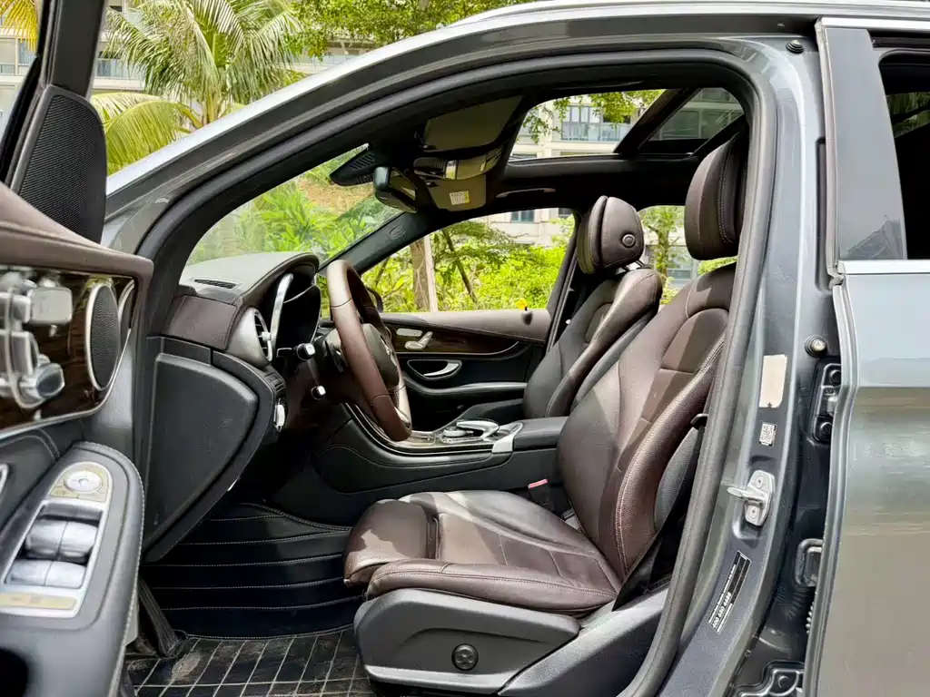 Mercedes-Benz GLC 2019