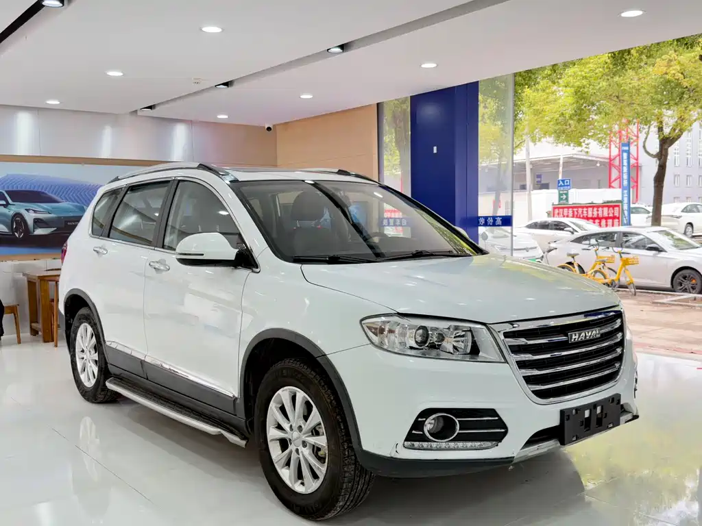 Haval H6 2020 — фото 3