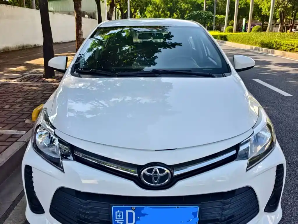 Toyota Vios 2020 — фото 1