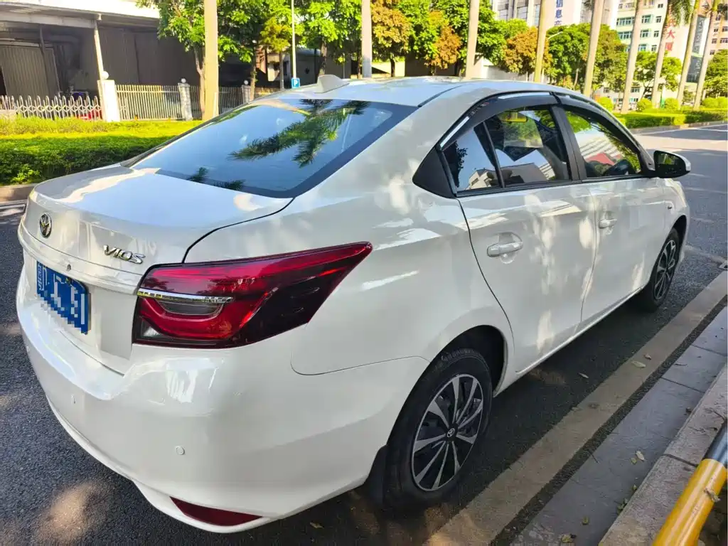 Toyota Vios 2020 — фото 9