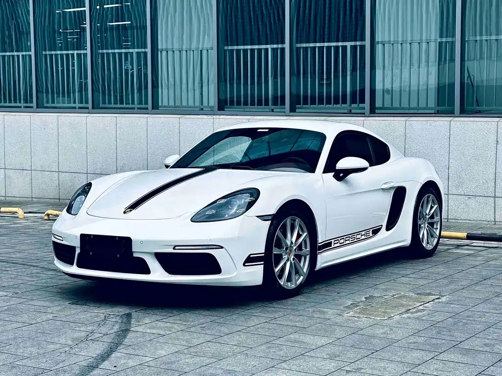 Porsche 718 2017