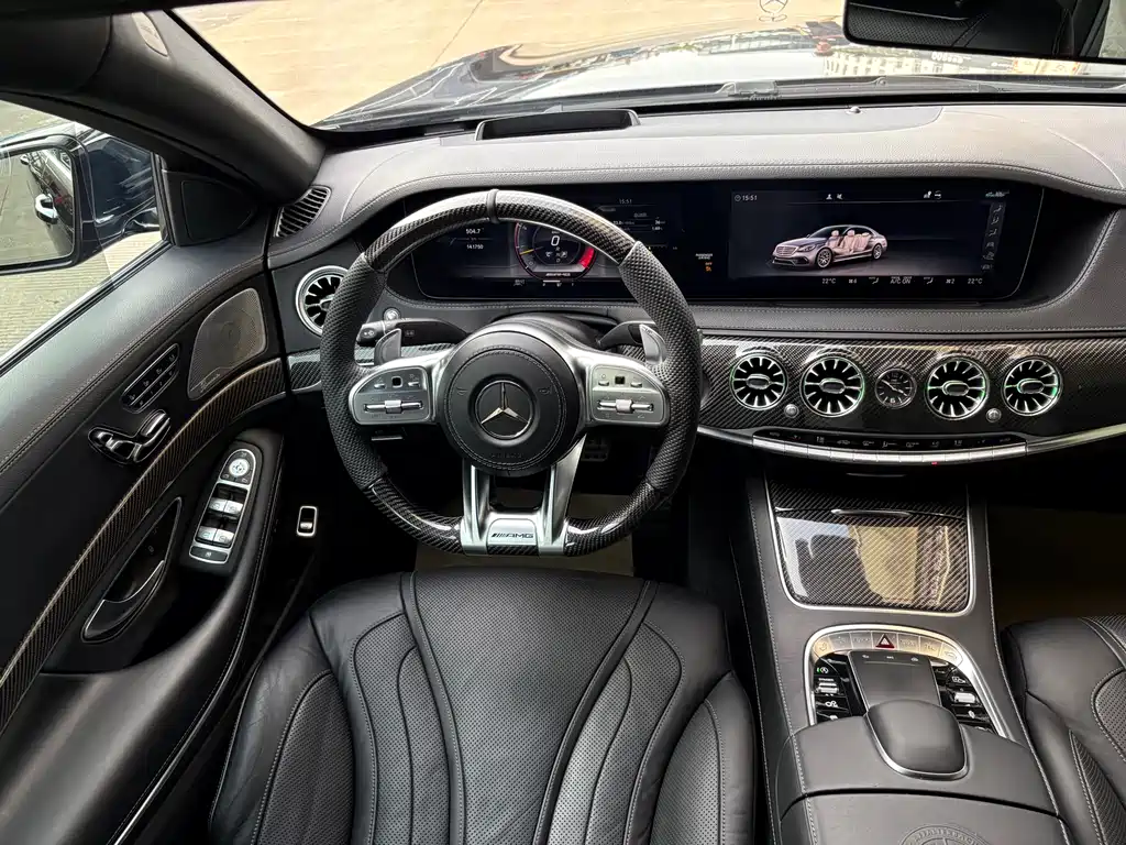 Mercedes-Benz S-Class AMG 2019 — фото 14