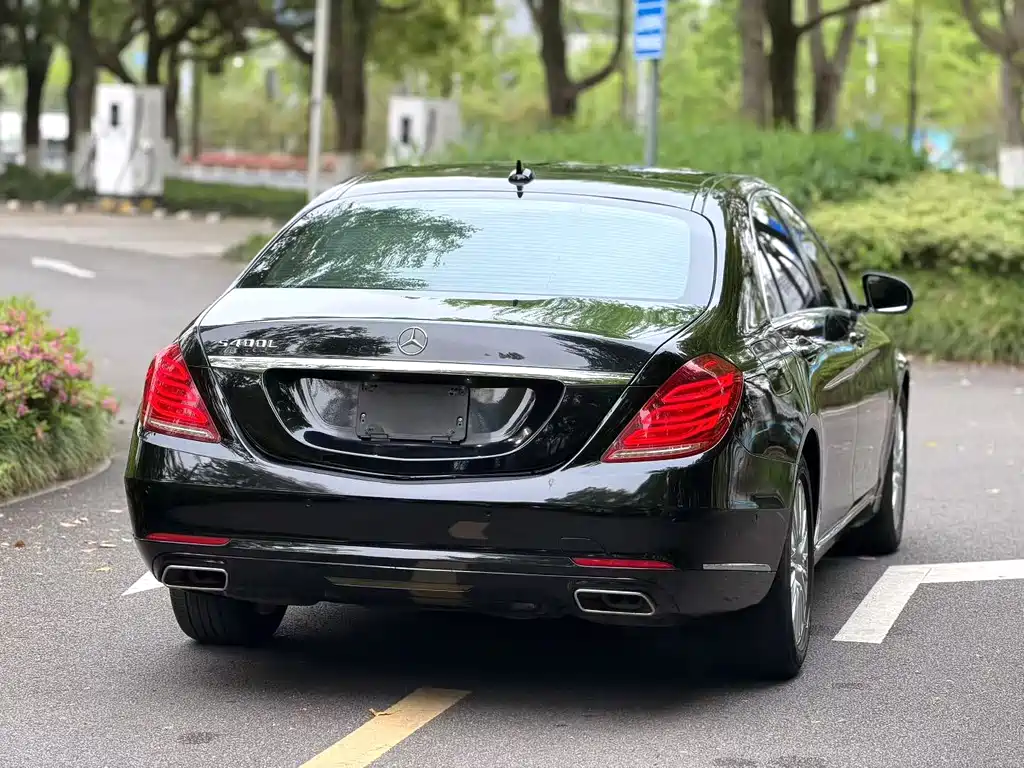Mercedes-Benz S-Class 2015 — фото 9