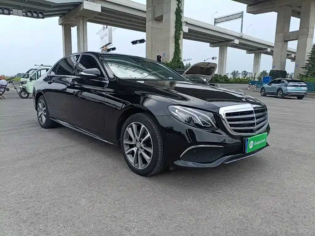 Mercedes-Benz E-Class 2017