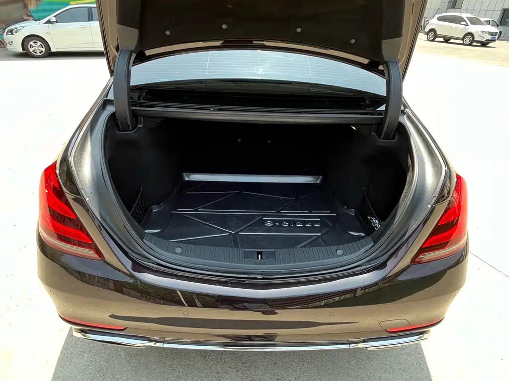 Mercedes-Benz S-Class 2020 — фото 20