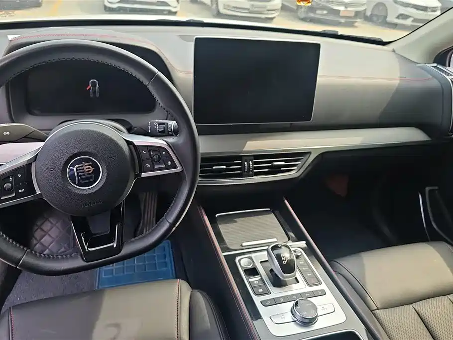 BYD Tang New Energy 2019 — фото 12