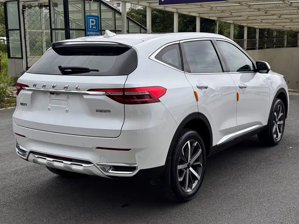 Haval F7 2021 — фото 26