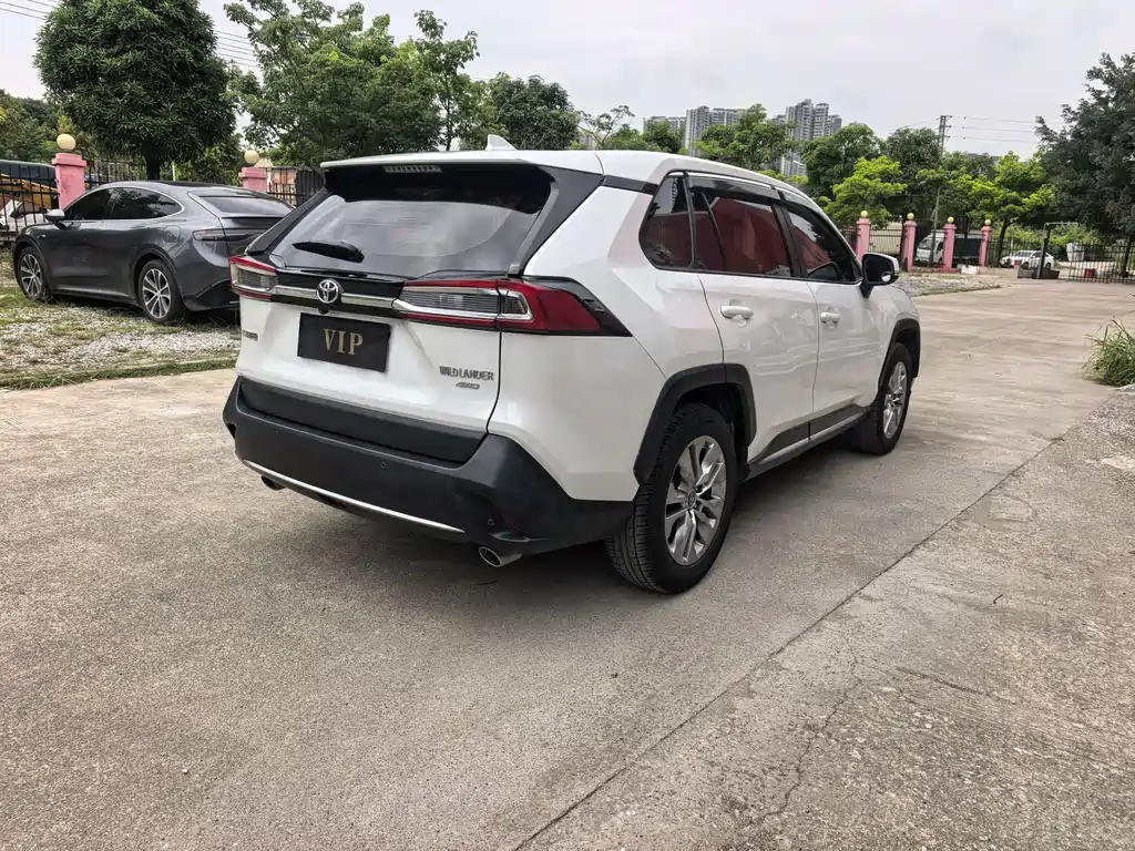 Toyota Wildlander 2022