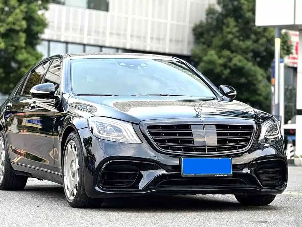 Mercedes-Benz S-Class 2014