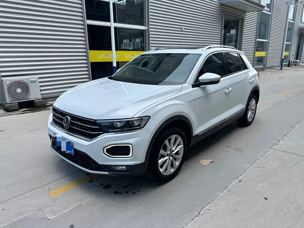 Volkswagen T-Roc 2022 — фото 10