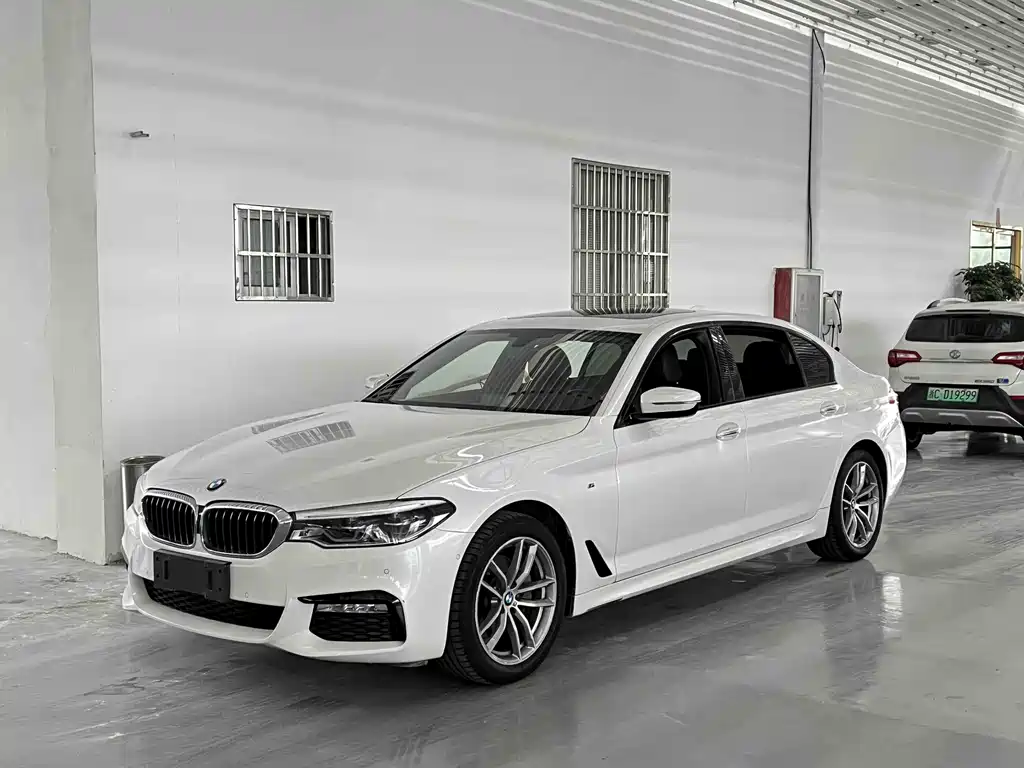 BMW 5 Series 2018 — фото 1