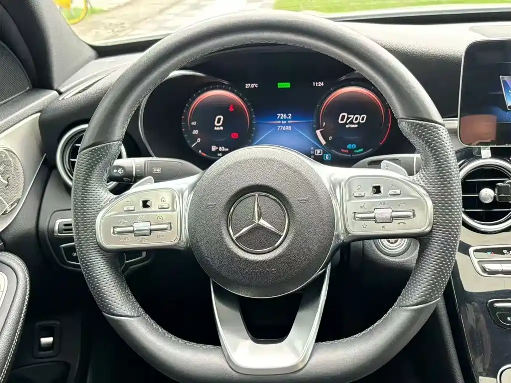 Mercedes-Benz C-Class 2019 — фото 11