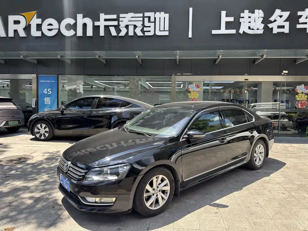 Volkswagen Passat 2012