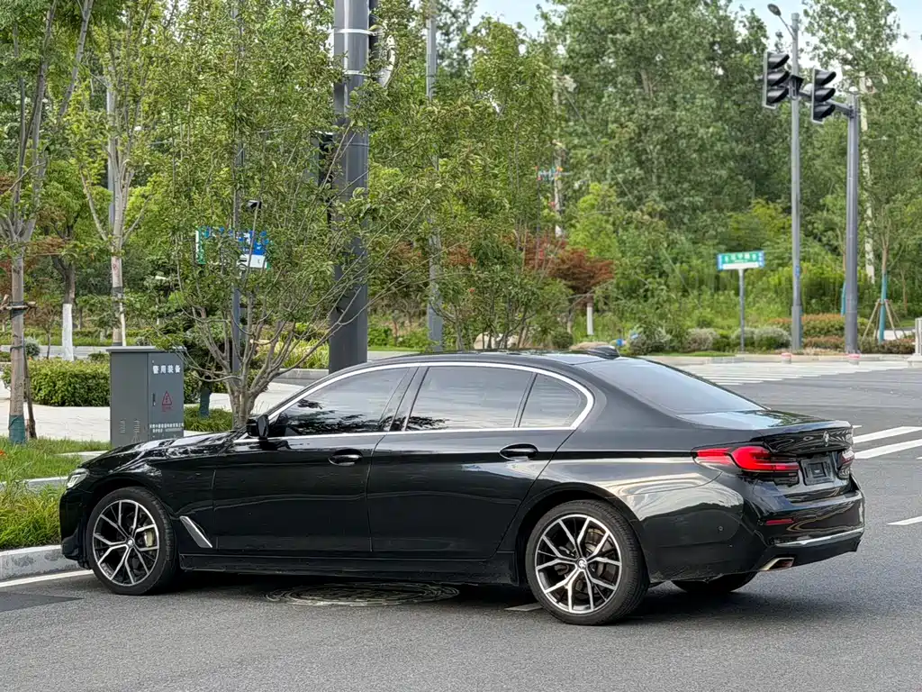 BMW 5 Series 2021