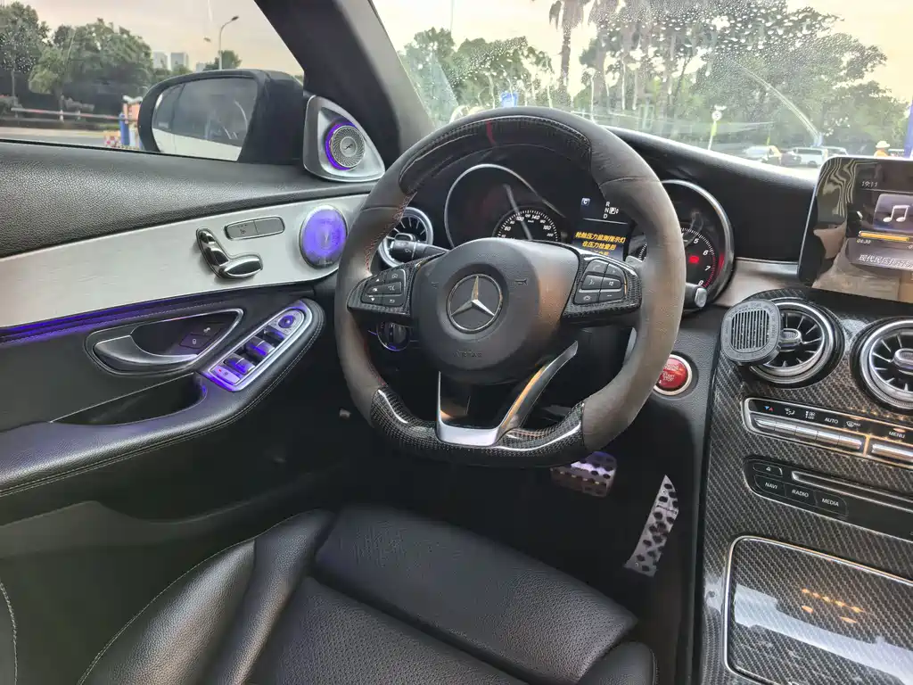 Mercedes-Benz C-Class 2015 — фото 12