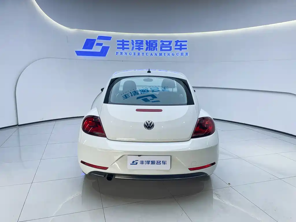 Volkswagen Beetle 2017