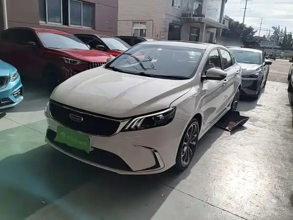 Geely Binrui 2022