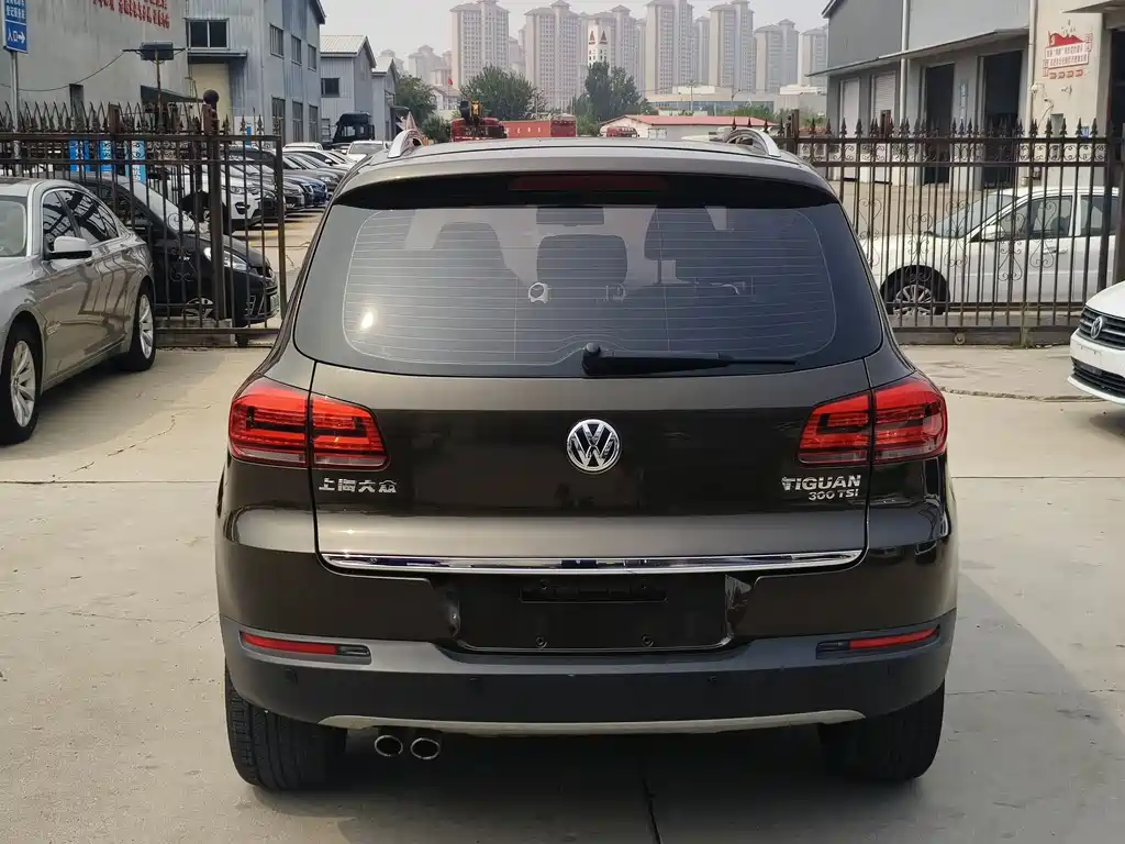 Volkswagen Tiguan 2016 — фото 9