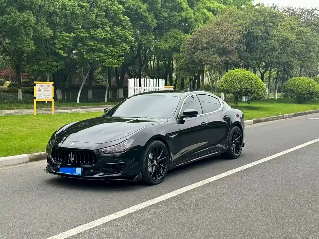 Maserati Ghibli 2017