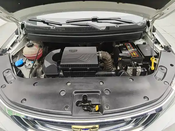 Geely Vision X3 2019
