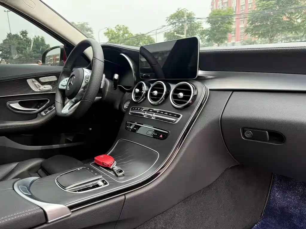 Mercedes-Benz C-Class 2021 — фото 12