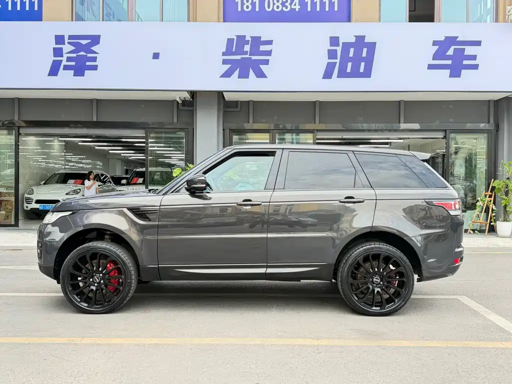 Land Rover Sport 2015 — фото 11