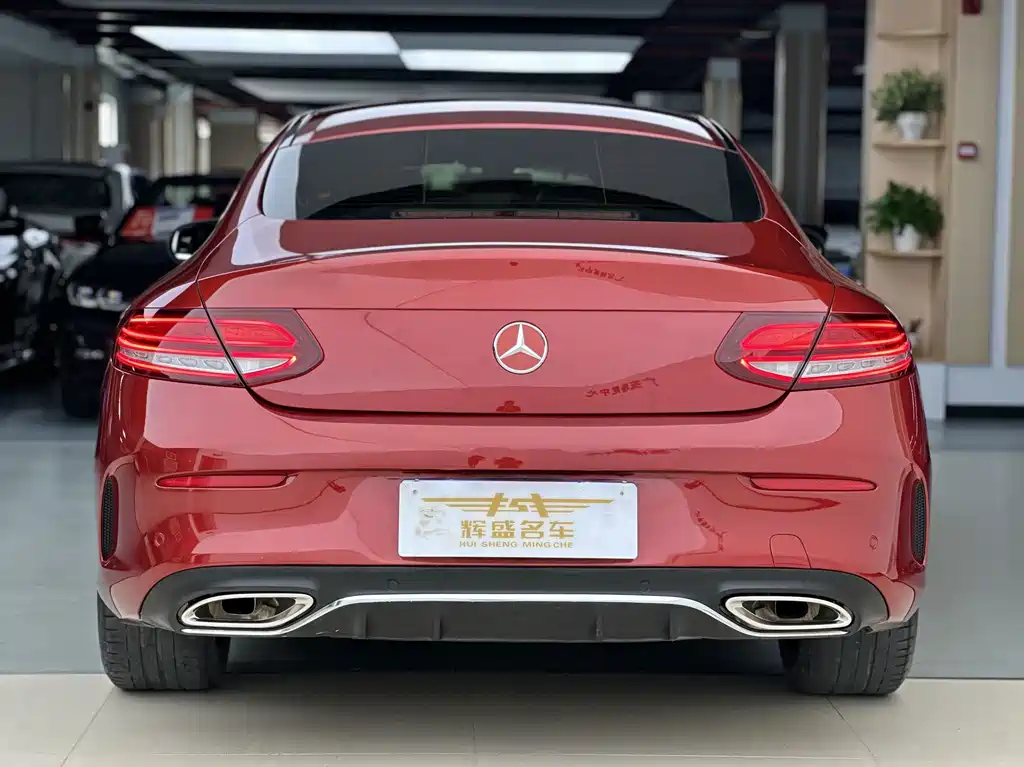 Mercedes-Benz C-Class 2020 — фото 9