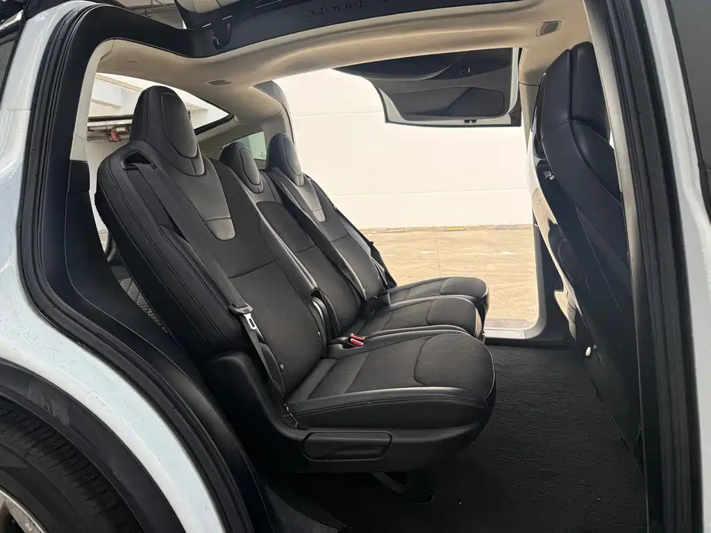 Tesla Model X 2017 — фото 11