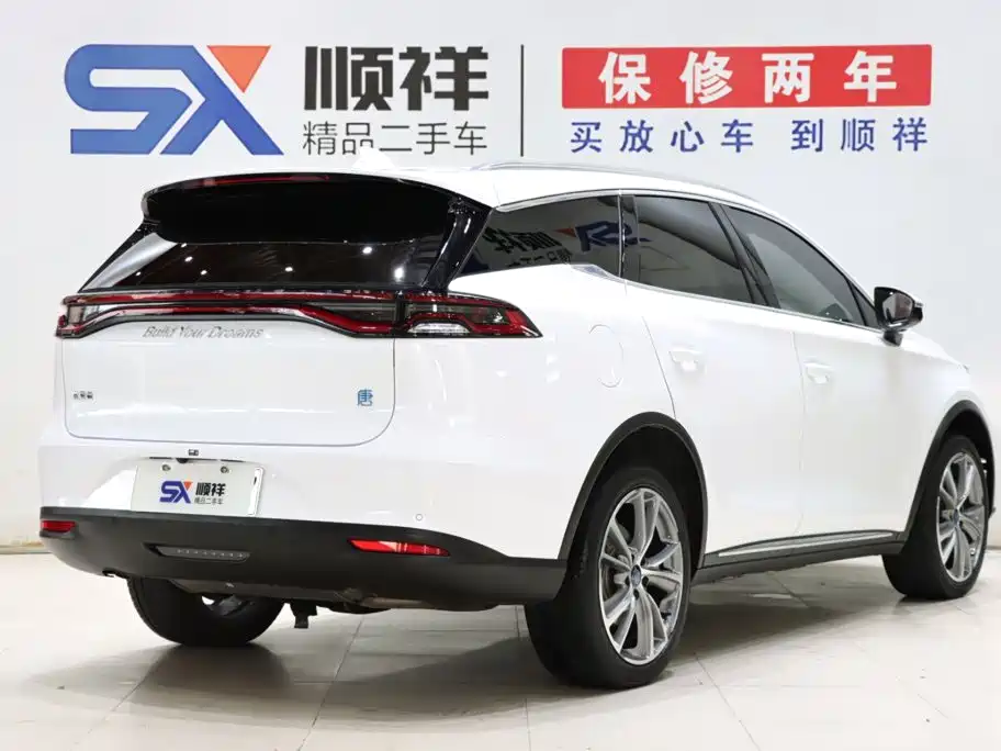 BYD Tang New Energy 2020 — фото 4