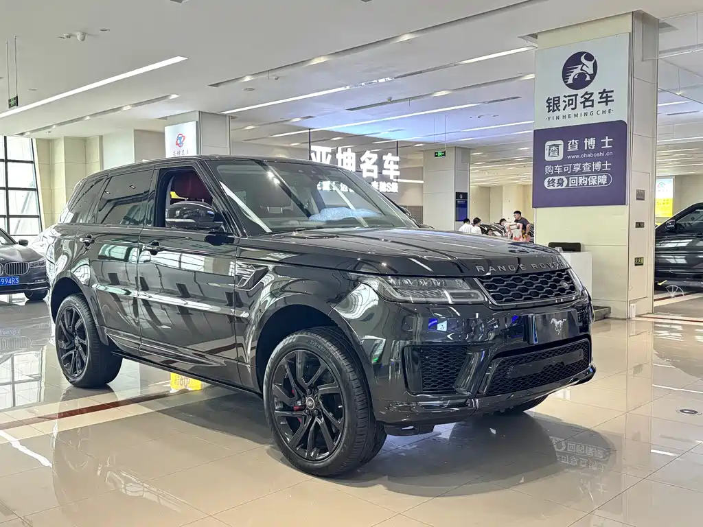Land Rover Sport 2019 — фото 16