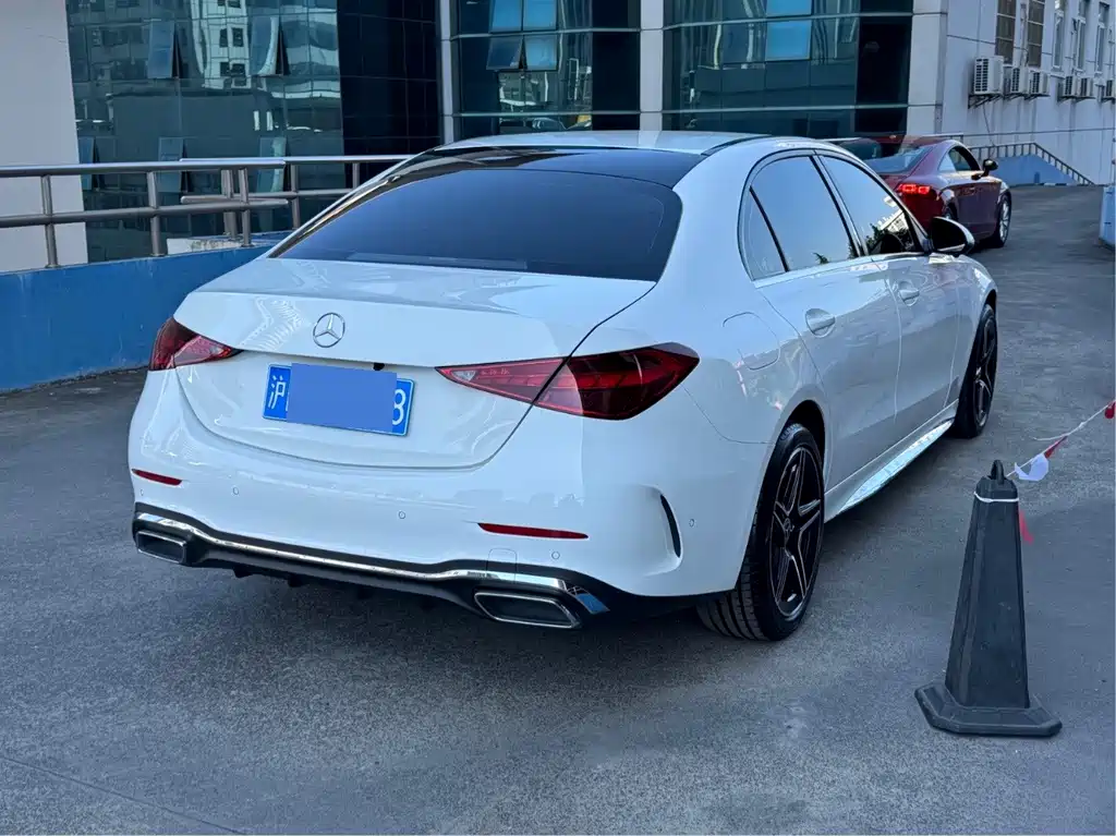 Mercedes-Benz C-Class 2022 — фото 31