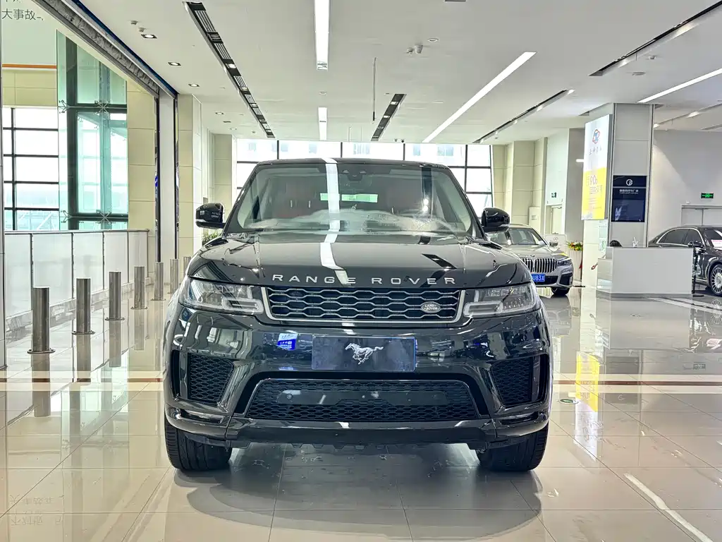 Land Rover Sport 2019 — фото 1