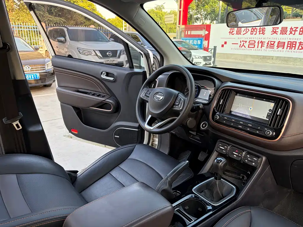 GAC Trumpchi GS3 2019 — фото 10