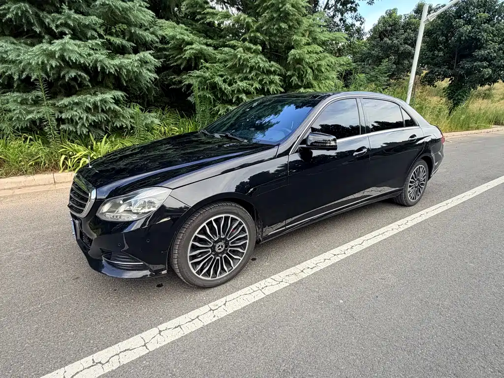 Mercedes-Benz E-Class 2014