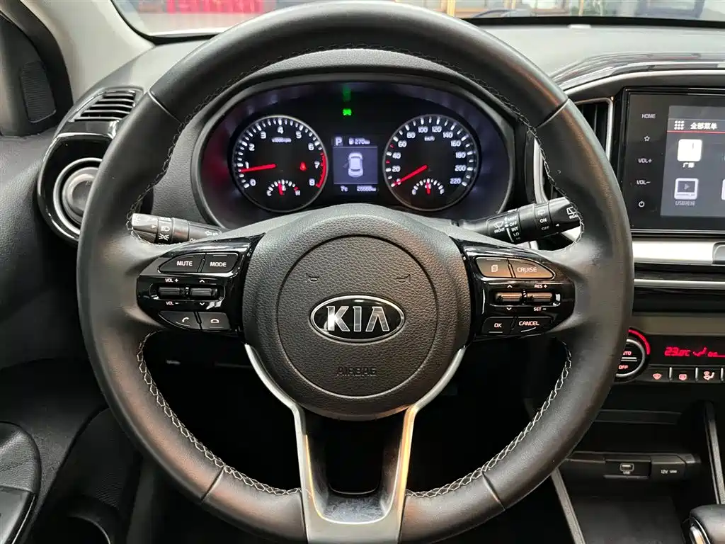 Kia KX1 2021 — фото 3