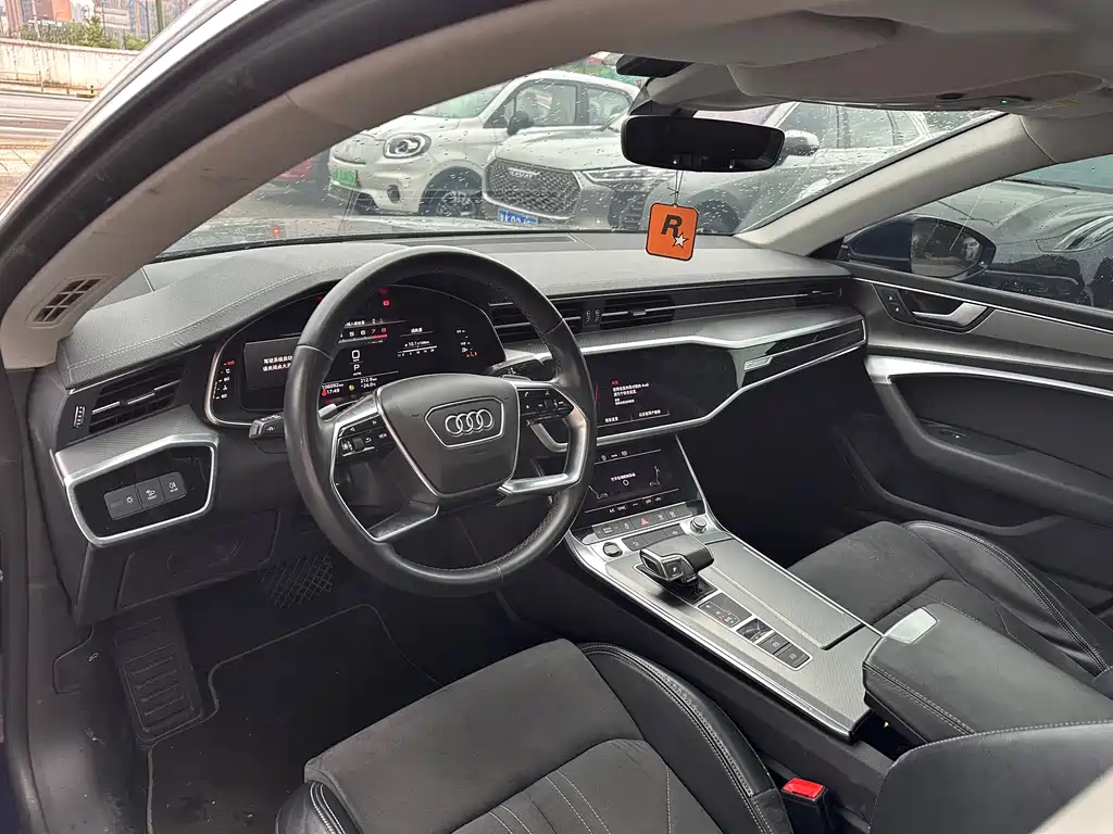 Audi A7L 2024 — фото 8