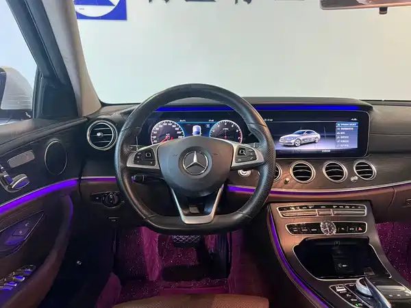 Mercedes-Benz E-Class 2018