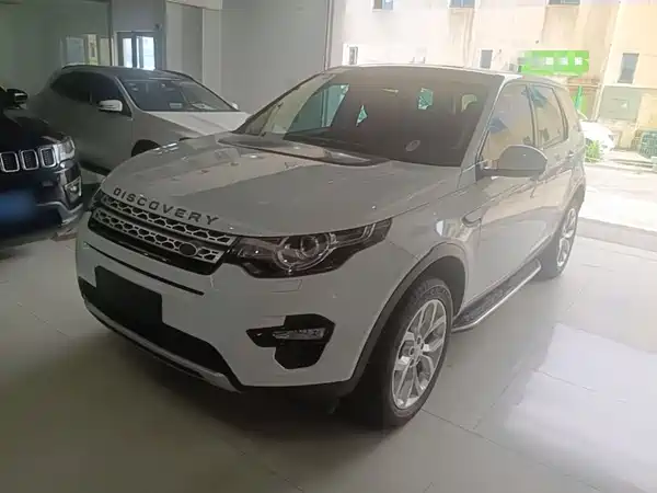 Land Rover Discovery Sport 2017