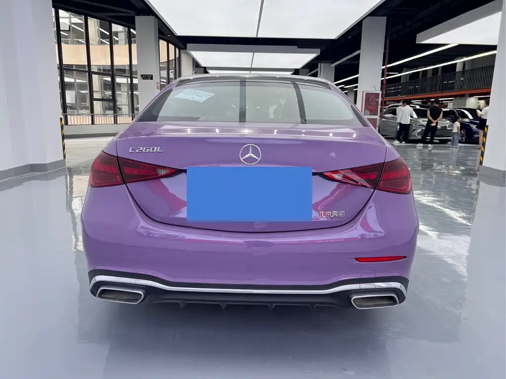 Mercedes-Benz C-Class 2022 — фото 17